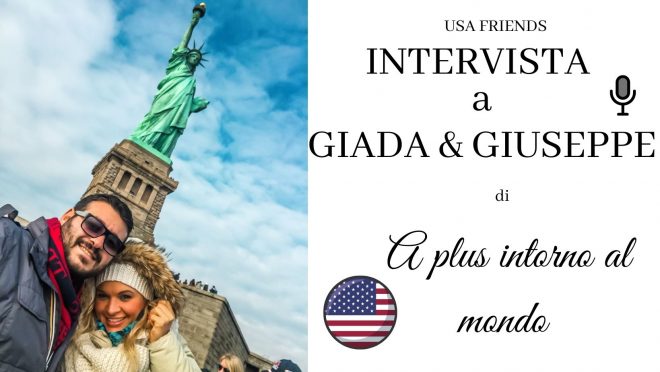 Intervista a Giada e Giuseppe di  “A  plus  intorno al mondo”