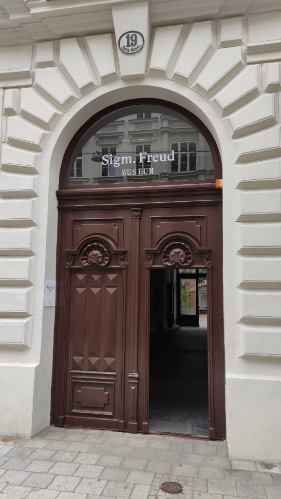 Ingresso al museo di Sigmund Freud Vienna