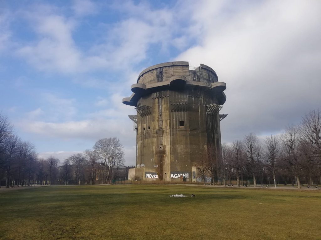Torre antiproiettile - Augarten - Vienna