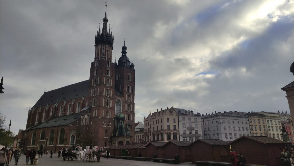 Chiesa di Santa Maria - Rynek Glowny - Cracovia cosa vedere