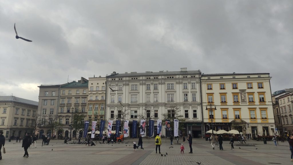 Palazzi storici in piazza a Cracovia - “Pod Krzysztofory”