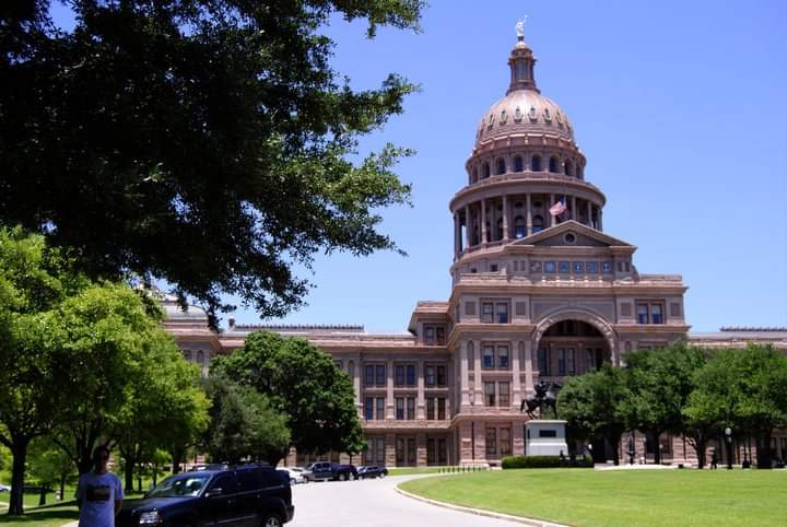 Austin Texas cosa vedere Texas State Capitol Campidoglio del Texas esterno
