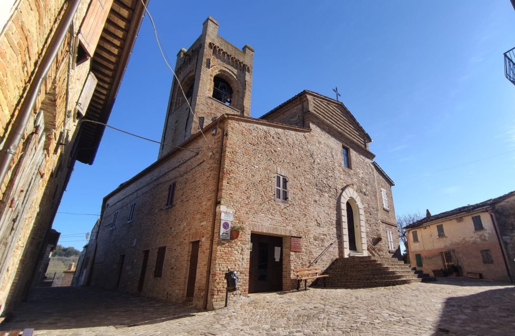 Chiesa di San Gaudenzio Montefabbri