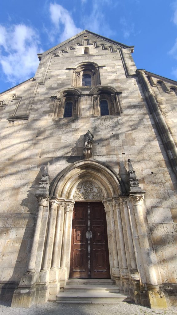 La chiesa di Heiligenkreuz Austria