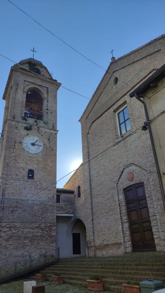 Chiesa di San Michele Arcangelo - Cosa vedere a Mondaino
