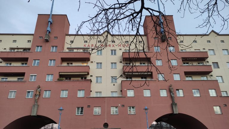 Karl Marx Hof Vienna