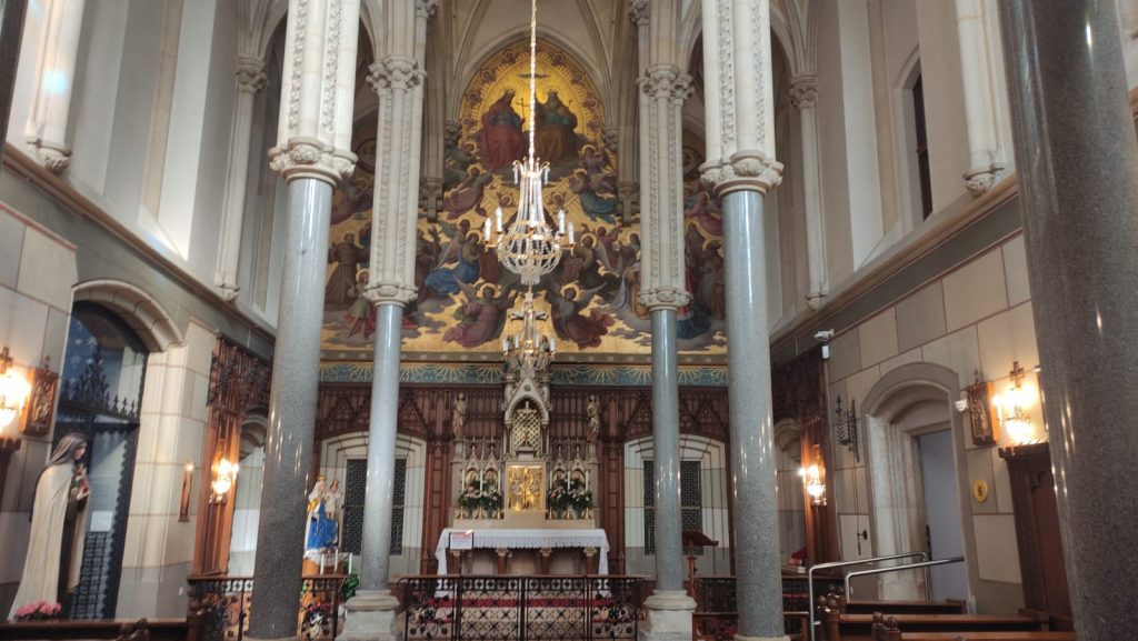 Abbazia di Heiligenkreuz interni della chiesa