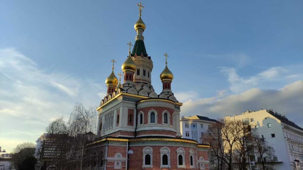 Chiesa russa ortodossa Vienna