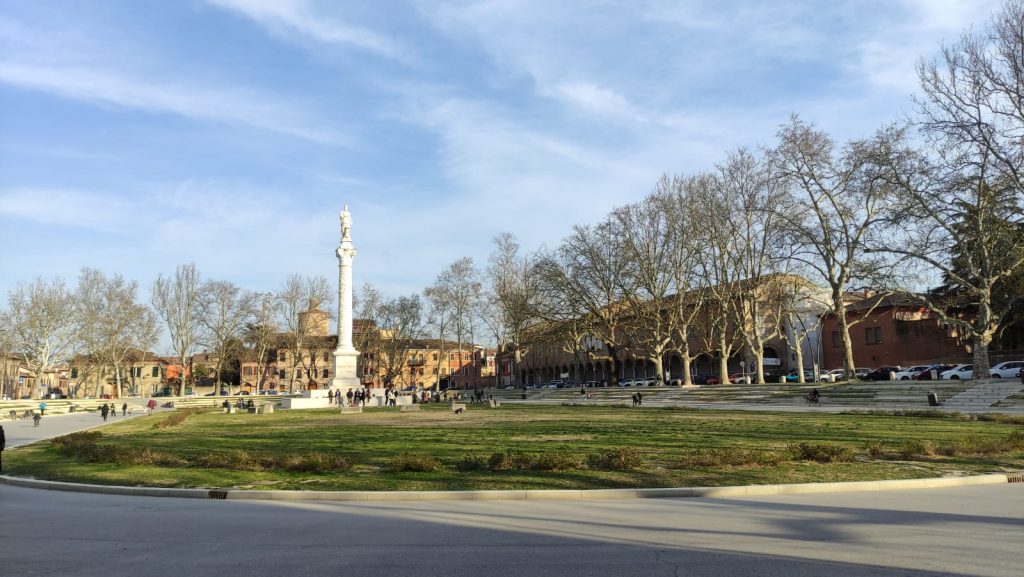 Piazza Ariostea - Ferrara cos avedere