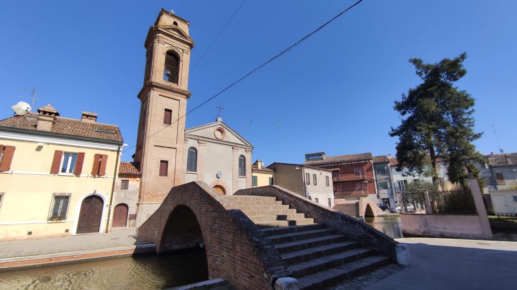 Ponte del Carmine e Ponte Pizzetti - Comacchio