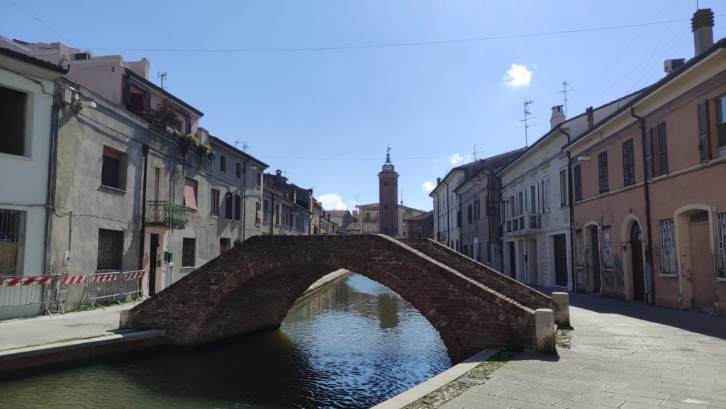 Ponte di Pasqualone - Comacchio  cosa vedere in un giorno