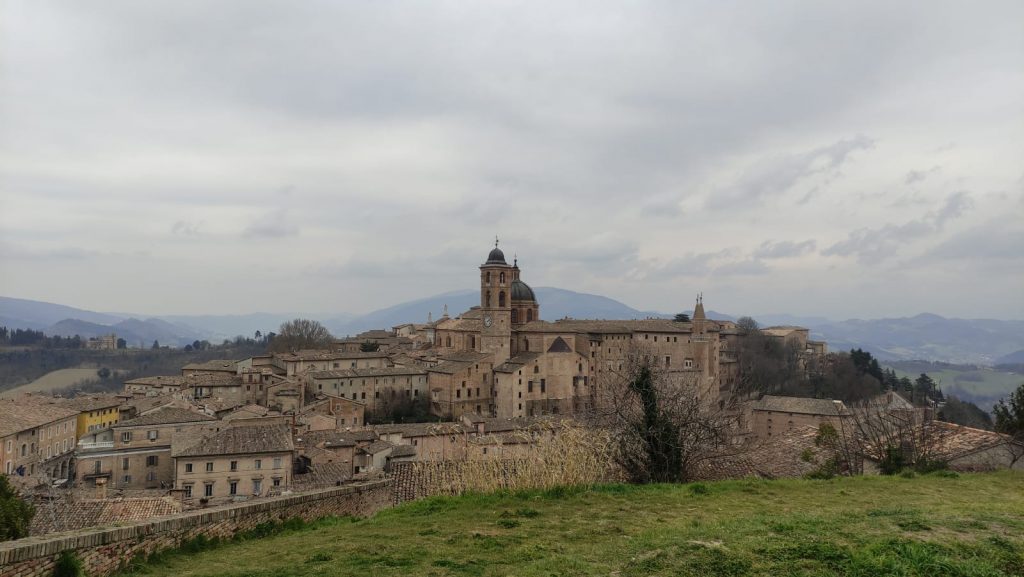 Vista di Urbino dalla Fortezza Albornoz