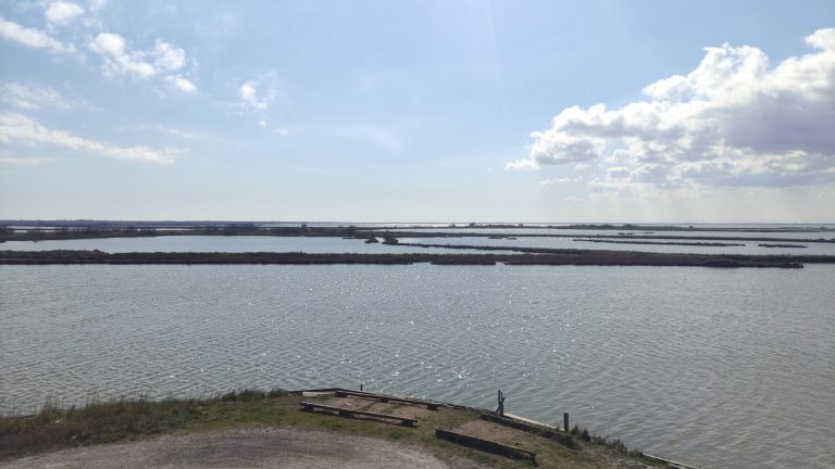 Valli di Comacchio panorama