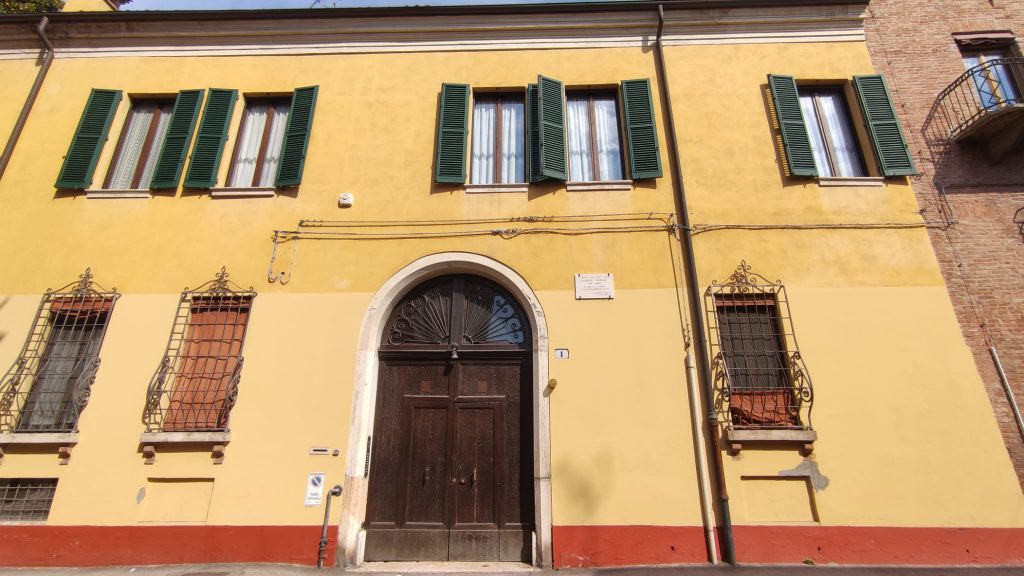 Casa d'infanzia di Giorgio Bassani cosa vedere a Ferrara