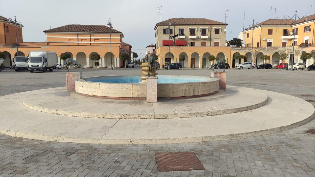 Fontana di Piazza della Repubblica Tresigallo