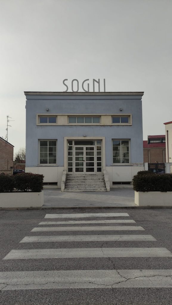 SOGNI - Icona della città metafisica di Tresigallo