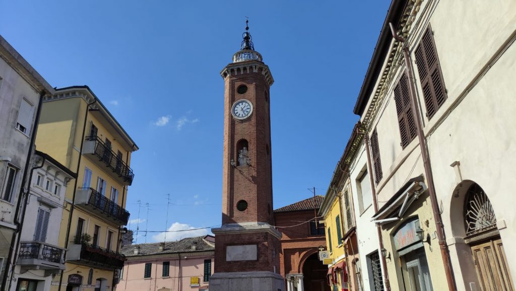 Torre dell'orologio- Comacchio cosa vedere