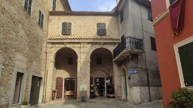 Loggetta delle Delizie Serra de Conti