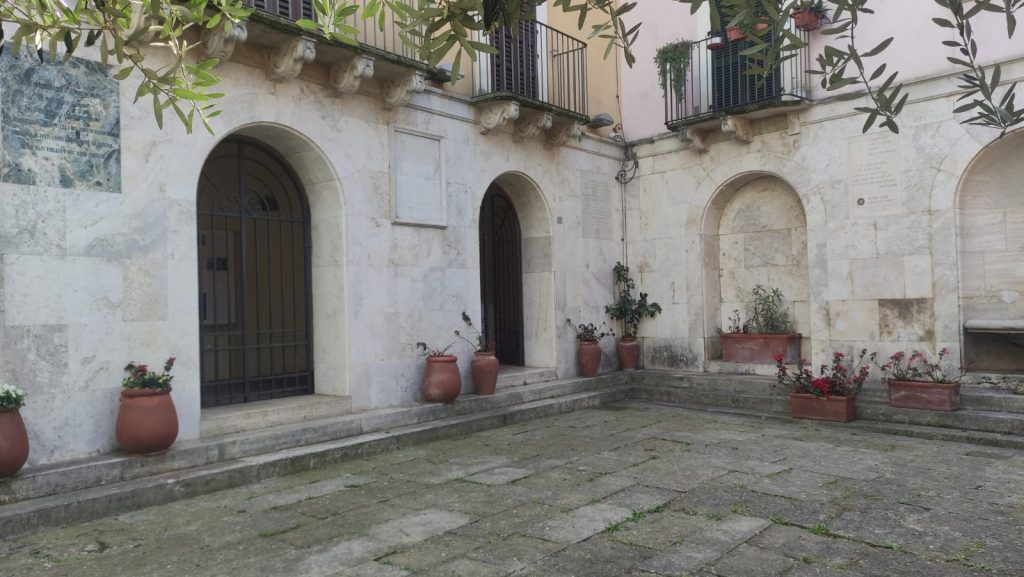 giardino (ex roseto) della casa natale di Gabriele d'Annunzio a Pescara