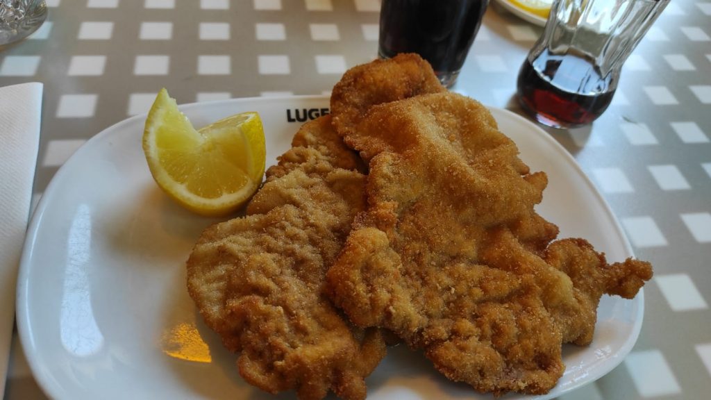 Wiener Schnitzel da Lugeck - Vienna dove mangiare