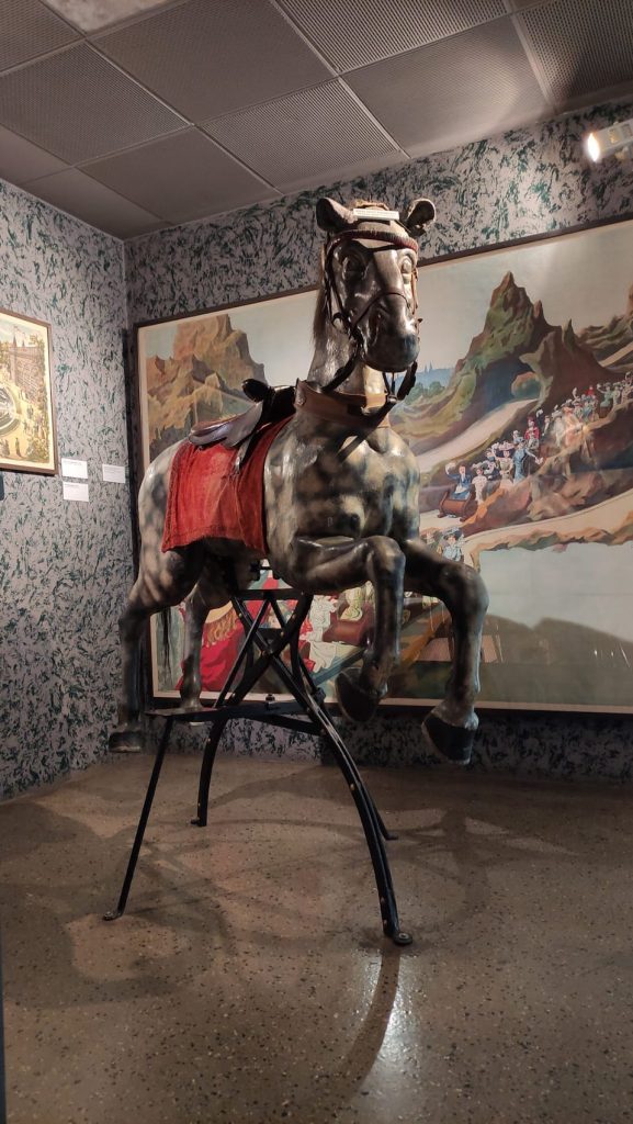 museo Prater Vienna cavallo Hutsch