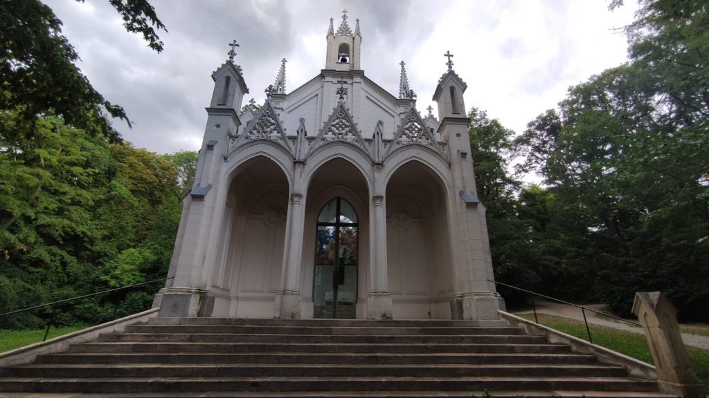 Cappella di Sissi - Am Himmel - Vienna