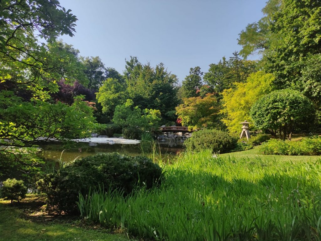 Setagaya Park - Vienna  giardini giapponesi