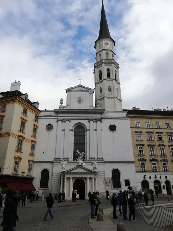 Augustinerkirche - matrimonio Sissi 
Vienna
