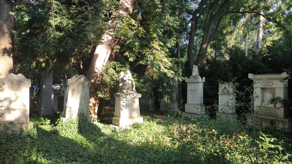 Cimitero del Währinger Park a Vienna