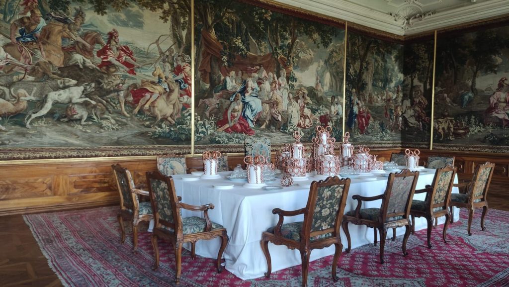 Sala da pranzo appartamenti imperiali Klosterneuburg