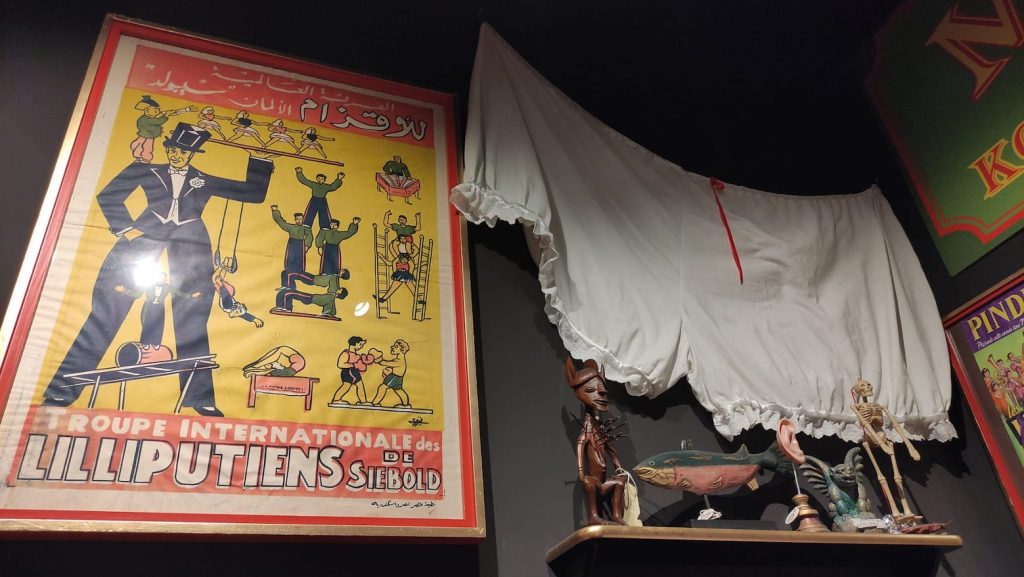 Mutande di Fat Mitzi - Museo del Circo e dei Clown Vienna