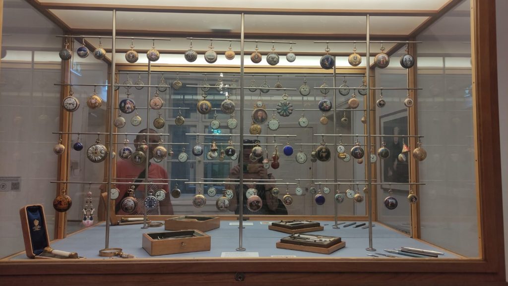 Orologi da tasca di Marie von Ebner-Eschenbach - Uhrenmuseum - Vienna