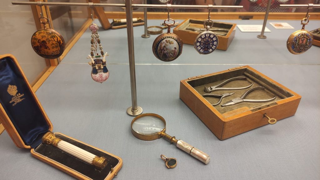 Kit per le riparazioni di Marie von Ebner-Eschenbach  - Museo degli orologi Vienna