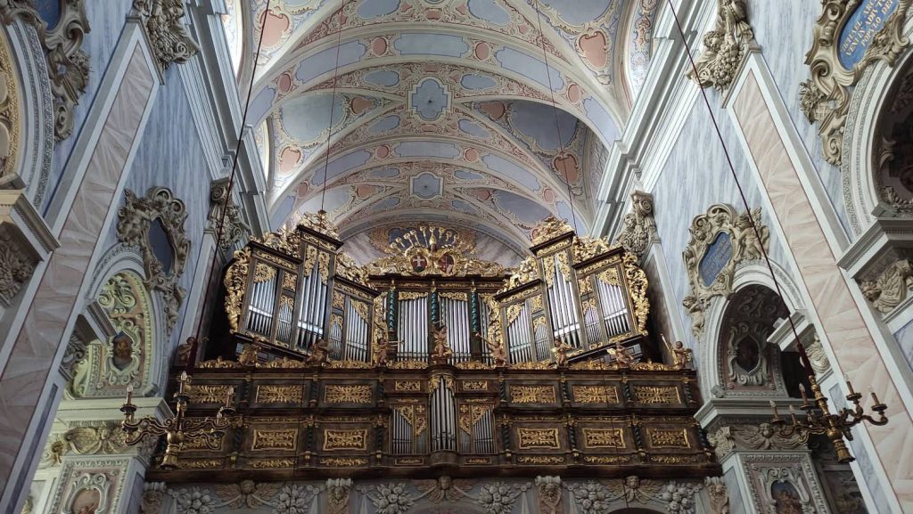 Organo barocco abbazia di Göttweig