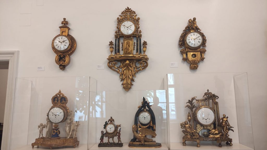 Orologi pendenti e da tavolo Museo degli orologi Vienna