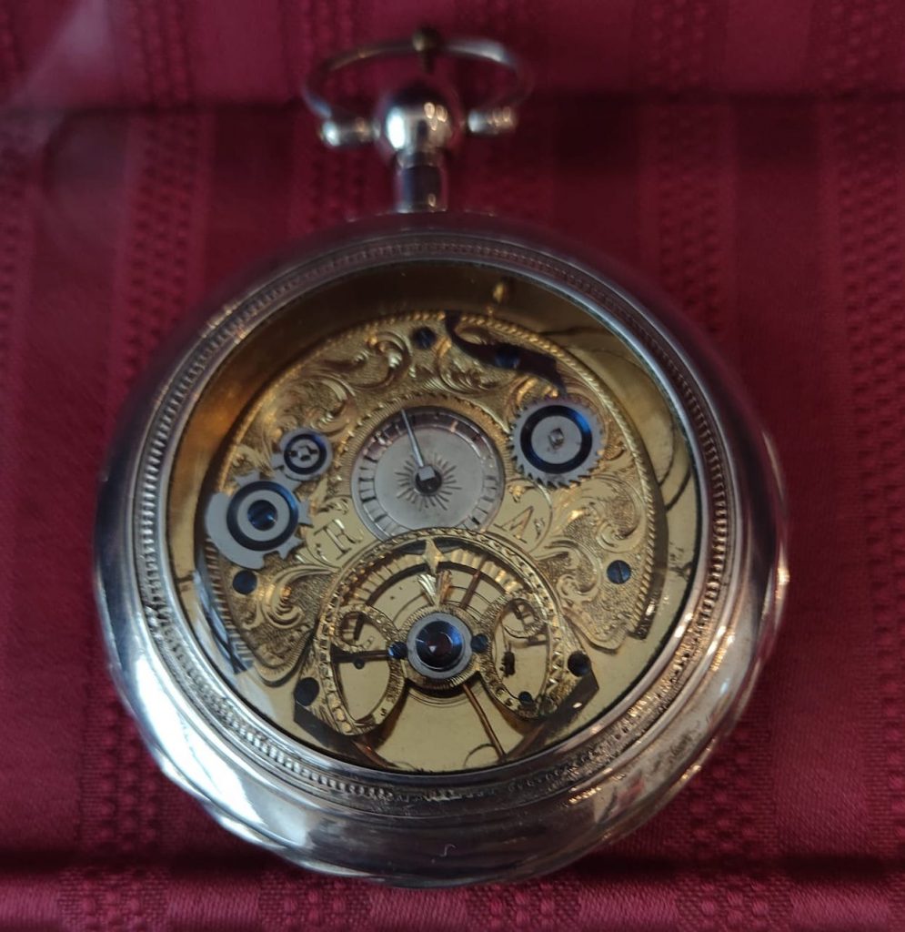 Orologio scheletrato - Museo degli orologi - Vienna