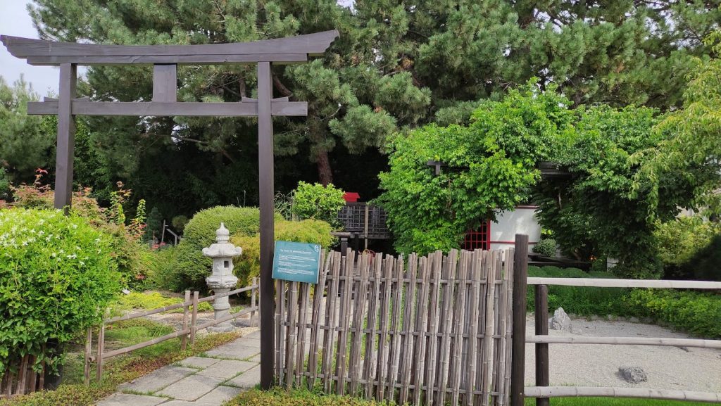  Franz Karl Effenberg Asia Garden - Giardino giapponese Kagran - Vienna