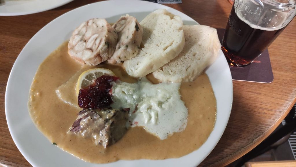 Svícková - Cosa mangiare a Brno