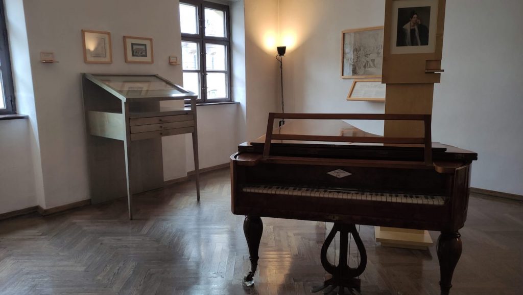 pianoforte di Schubert