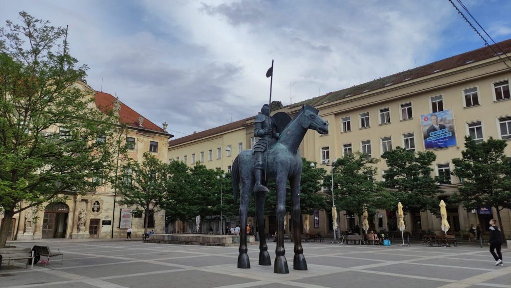 Statua del coraggio - Brno