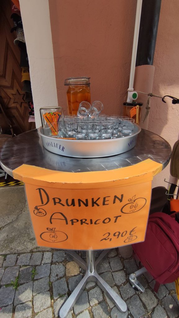 Drunken Apricot - Le albicocche "ubriache" di Wachau