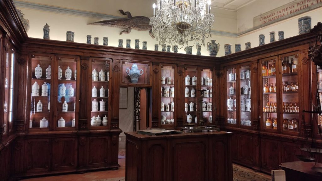 Farmacia dell'800 - Aboca Museum - Sansepolcro cosa vedere