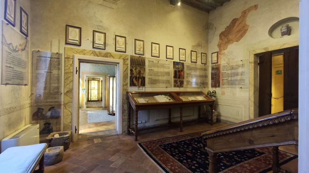 Stanza della storia - Aboca Museum - Sansepolcro