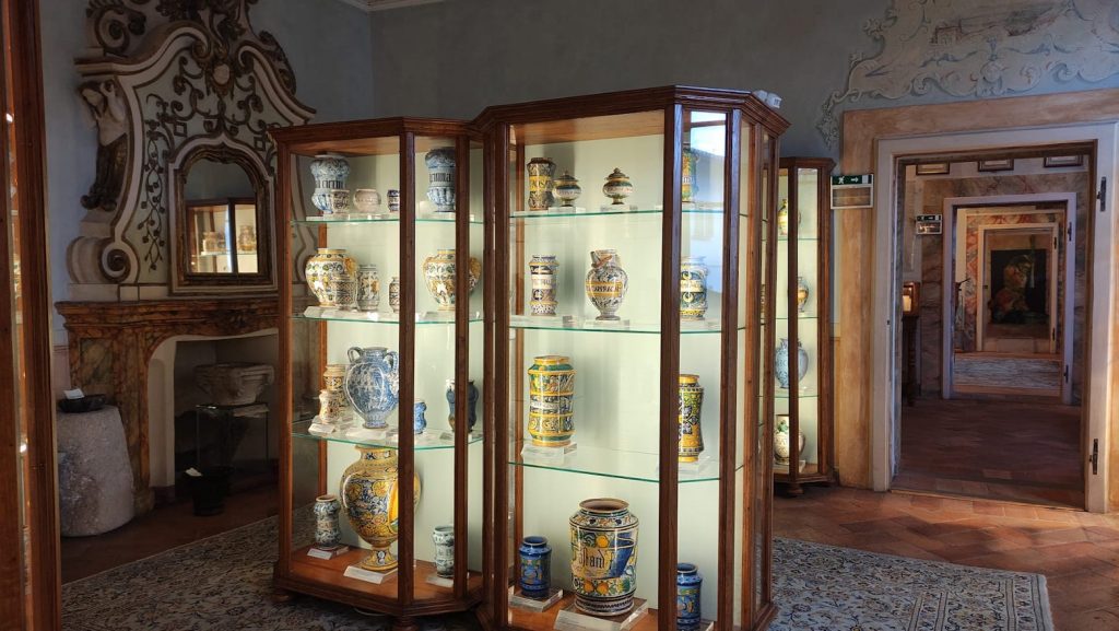Sala delle ceramiche - Aboca Museum