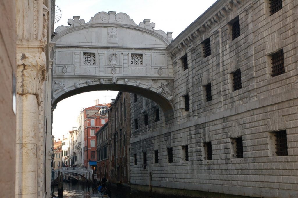 ponte dei Sospiri Venezia ©Giancarlo Brocca