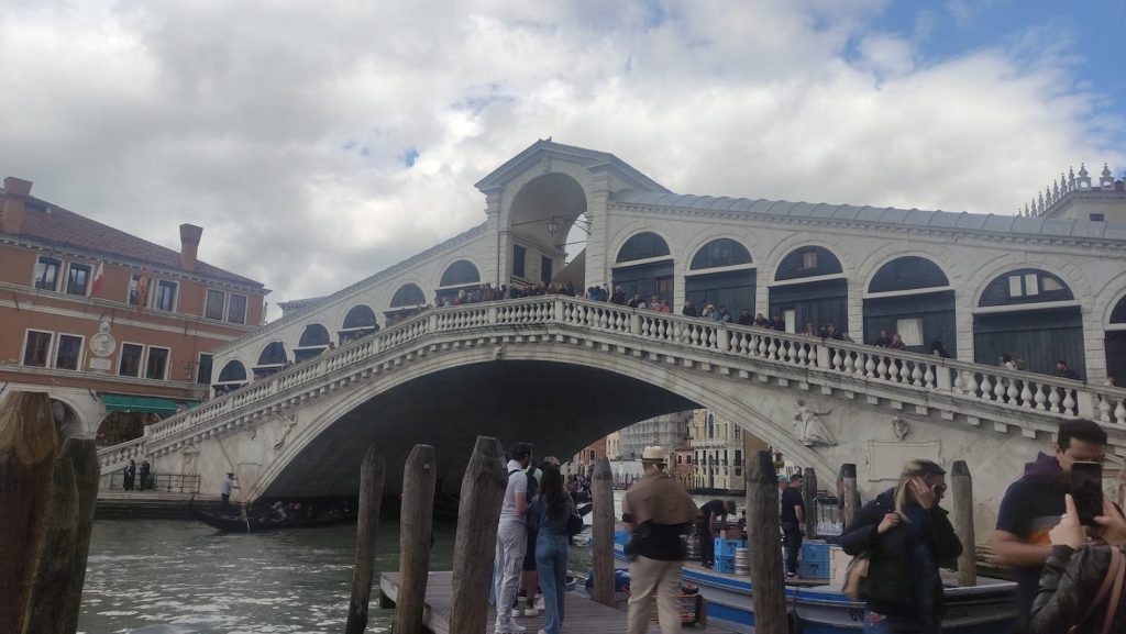 ponte di Rialto Venezia