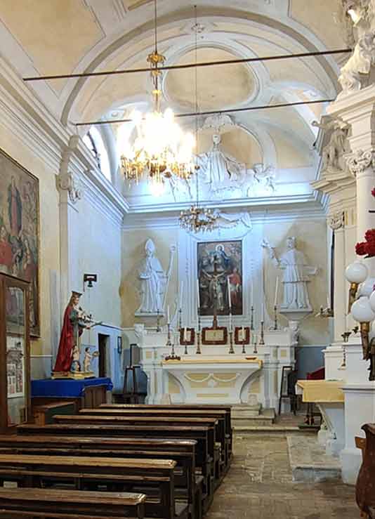 Chiesa di San marcello Pacentro