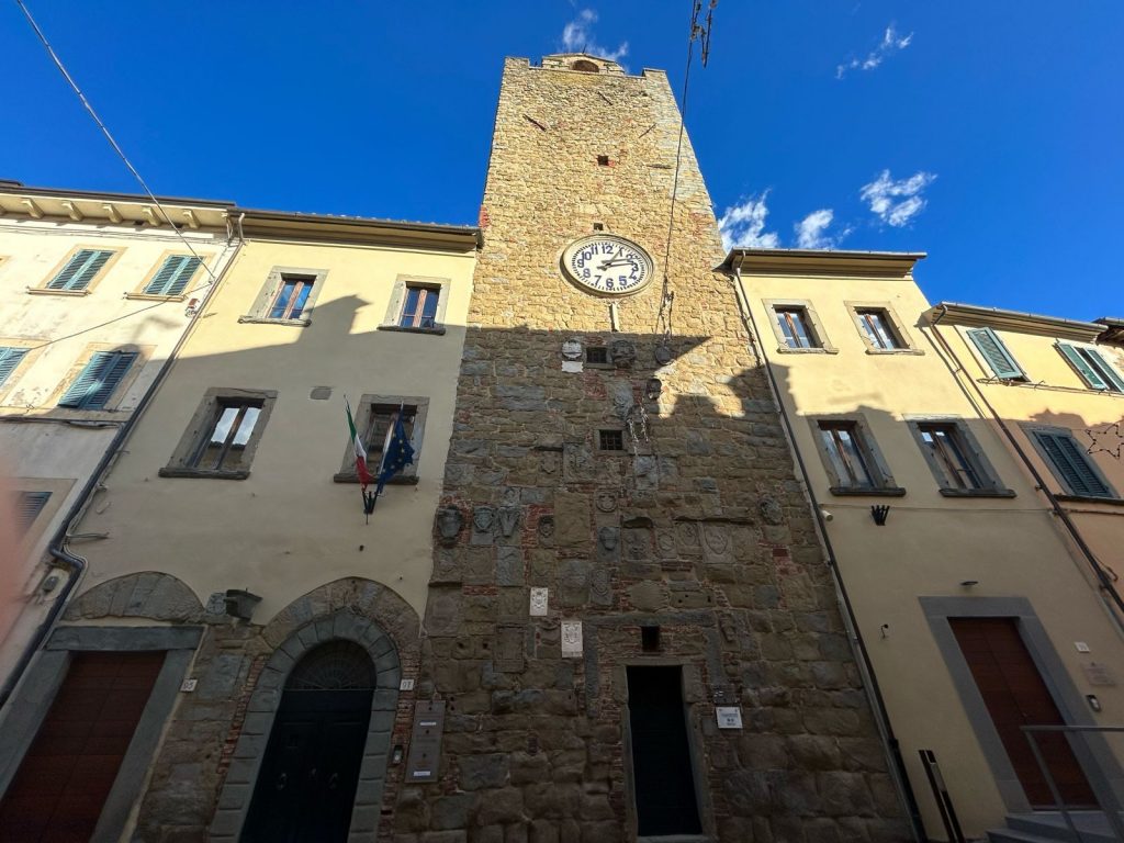 Torre civica Monte San Savino