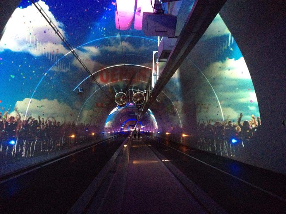 Tunnel de La Croix Russe cosa vedere a Lione