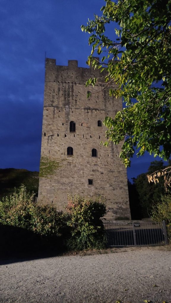 Castello di Porciano Dante Alighieri in Casentino